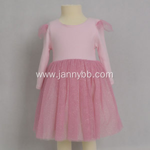 baby girl dress pink princess dress